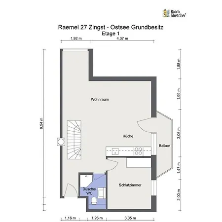 House On The 3 Ferienhaus